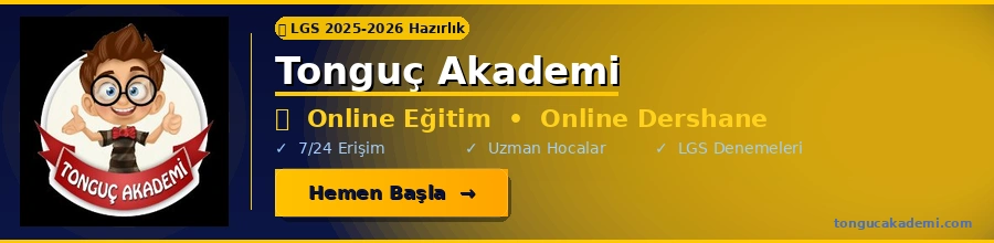 Tonguç Akademi